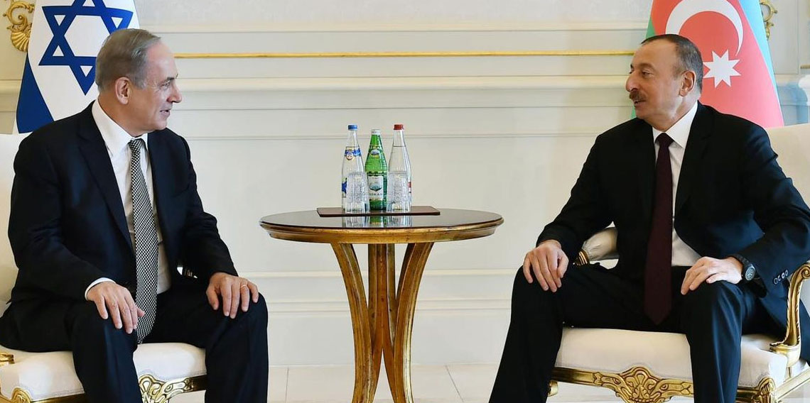 Azerbaycan'dan İsrail'e sözde 