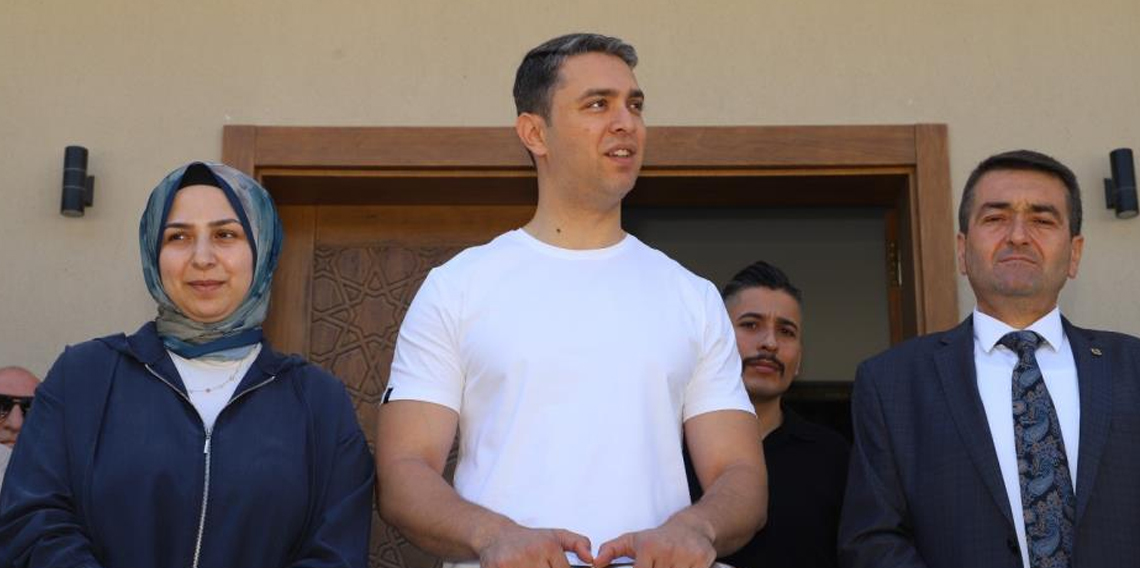 Kaymakam Murat Acar gözyaşları ve dualarla uğurlandı