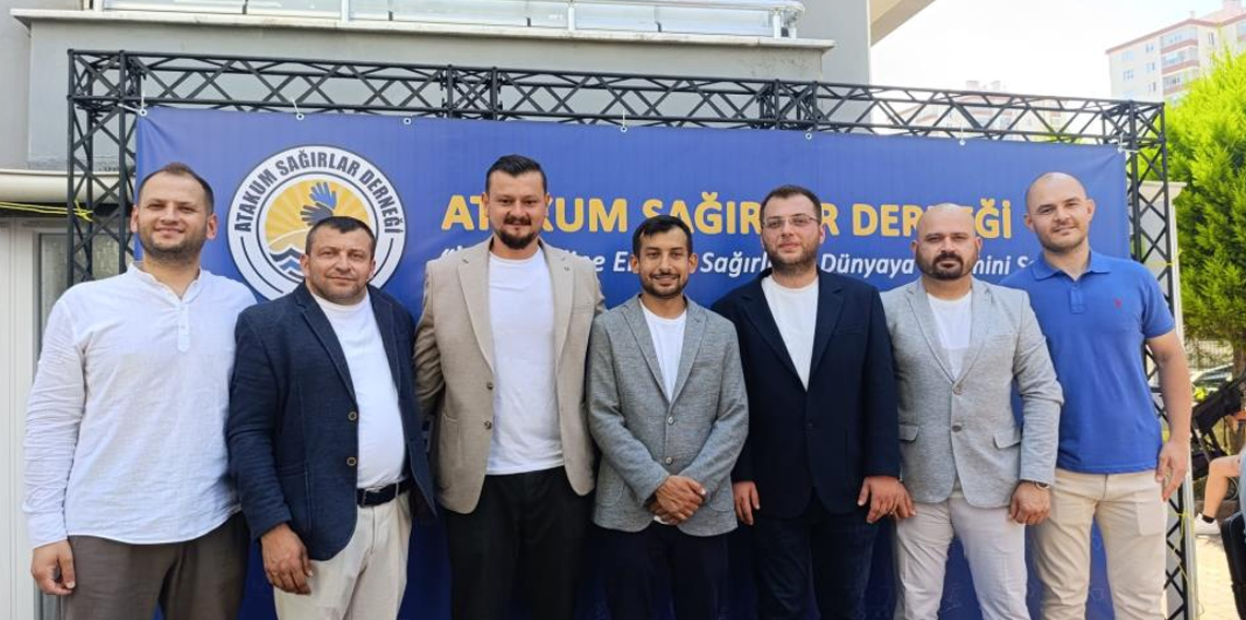 Atakum Sağırlar Derneği açıldı