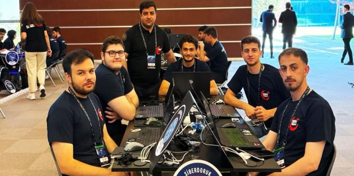 Bayburt Üniversitesi öğrencileri siber güvenlikte Türkiye finallerinde
