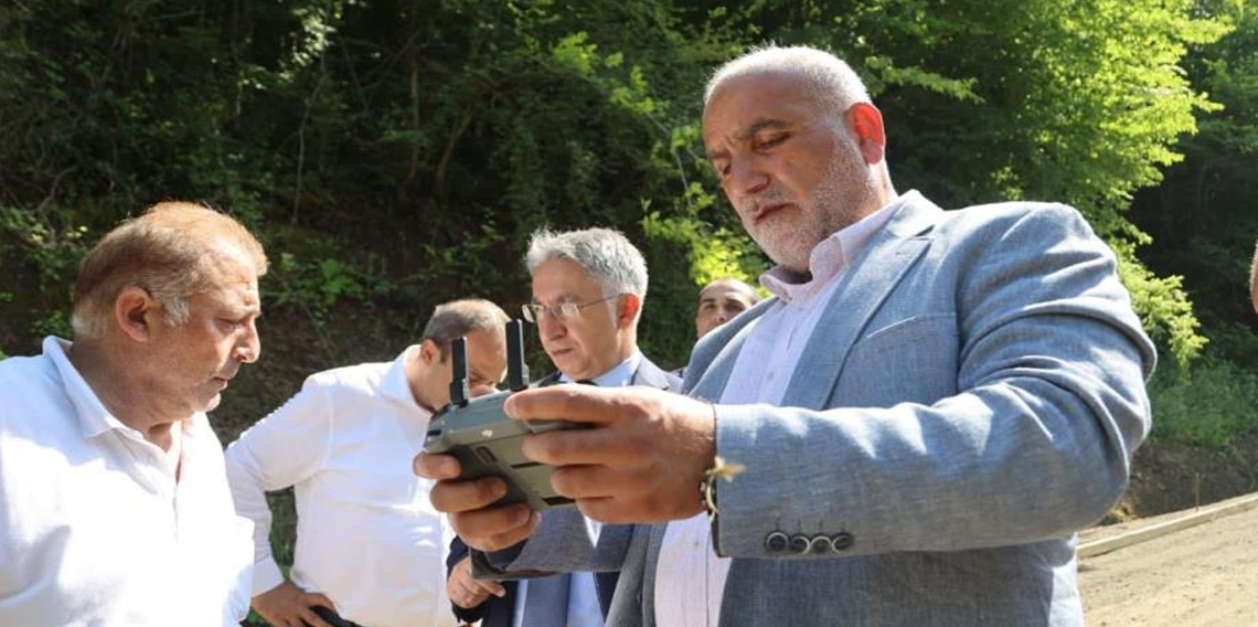 Canik'te ulaşım ağları genişliyor