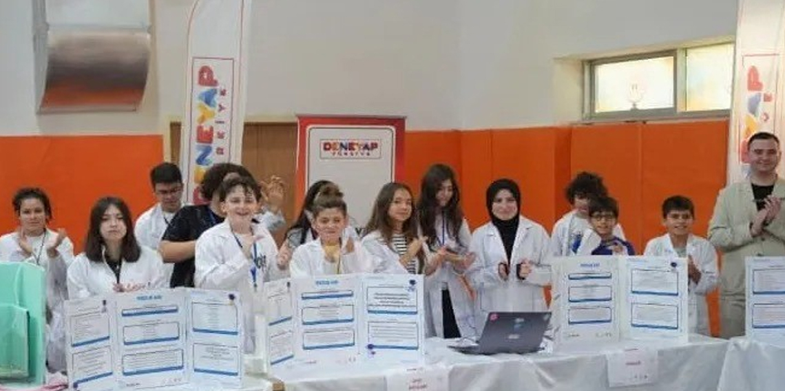 Sinop’ta geleceği şekillendiren gençler sahneye çıktı