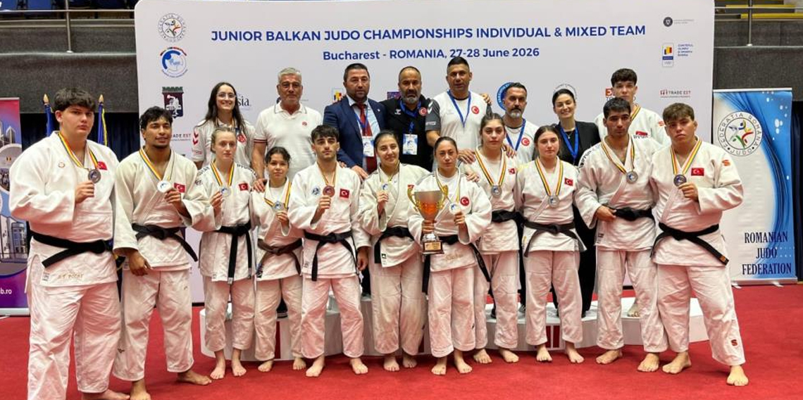 Manisalı judocular Balkan Şampiyonası’ndan madalyalarla döndü