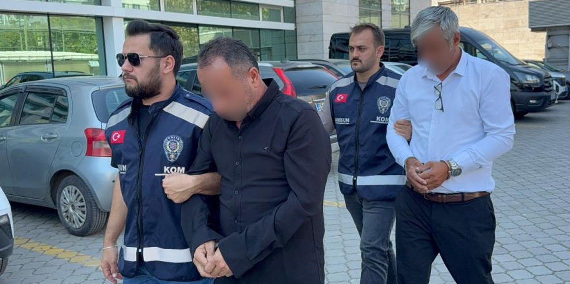 Tefecilik operasyonunda 2 şüpheli adliyeye sevk edildi