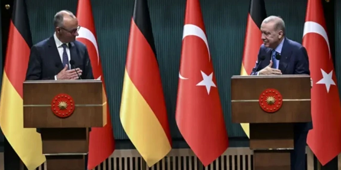NATO Zirvesi'ne sayılı günler kala Erdoğan Merz ile görüştü!
