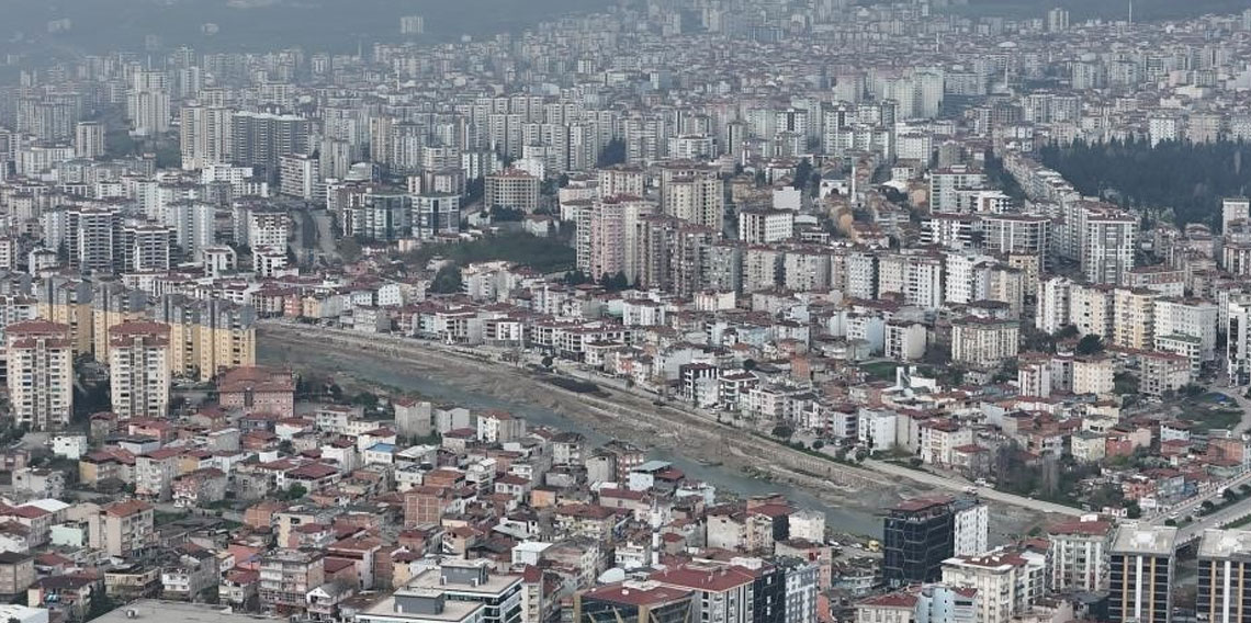 Samsun'un güncel riskli yapı sayısı açıklandı: 6 bin 763 bağımsız bölüm