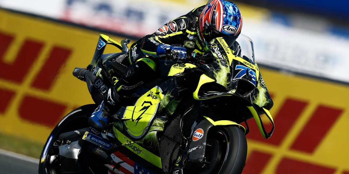 MotoGP Hollanda etabını Ai Ogura kazandı