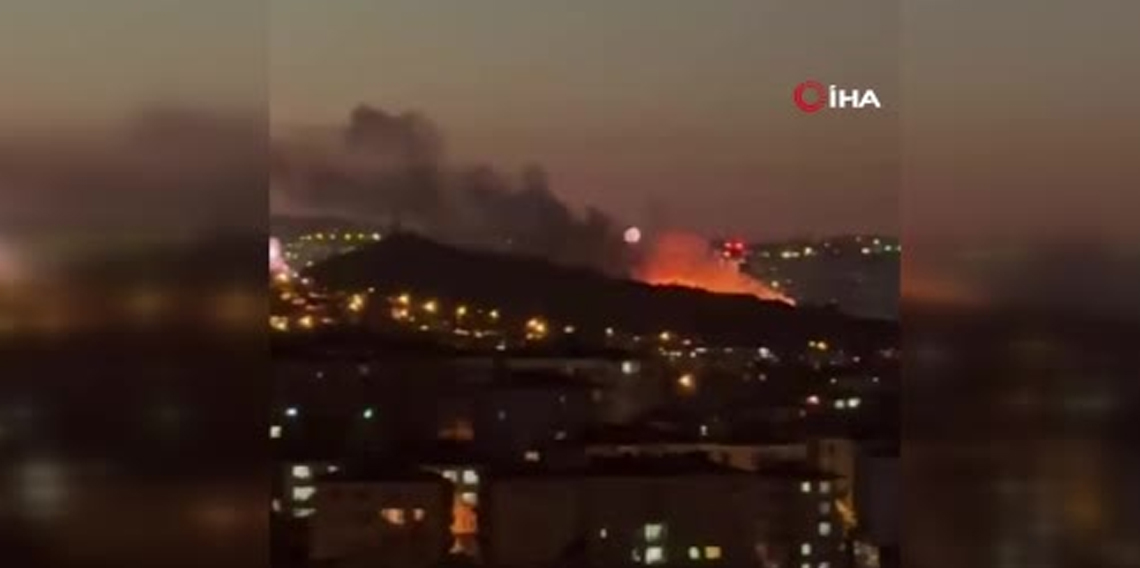 Ankara’da otluk alanda çıkan yangın söndürüldü
