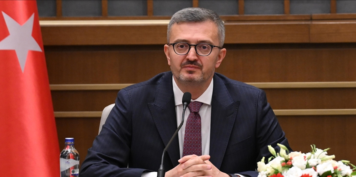 İletişim Başkanı Duran’dan, İsrail’in 1915 olaylarını 