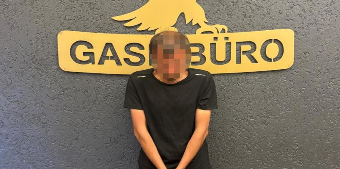 Zorla aracına bindiği kadının parası ve kolyesini gasbeden şahıs gözaltına alındı