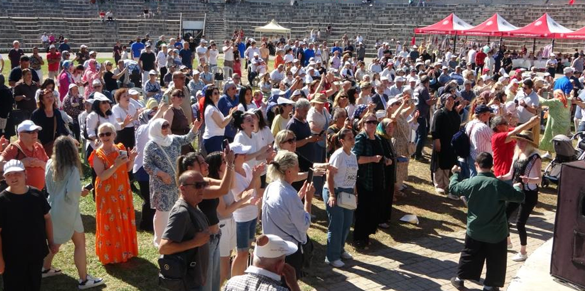 Samsun'da 22. Etli Kazan Pilavı Günü düzenlendi