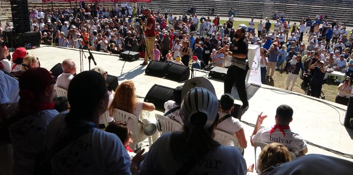 Samsun'da 22. Etli Kazan Pilavı Günü düzenlendi