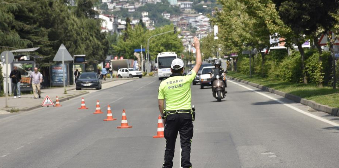 Ordu’da bir haftada 20 bine yakın araç ve sürücüsü denetlendi