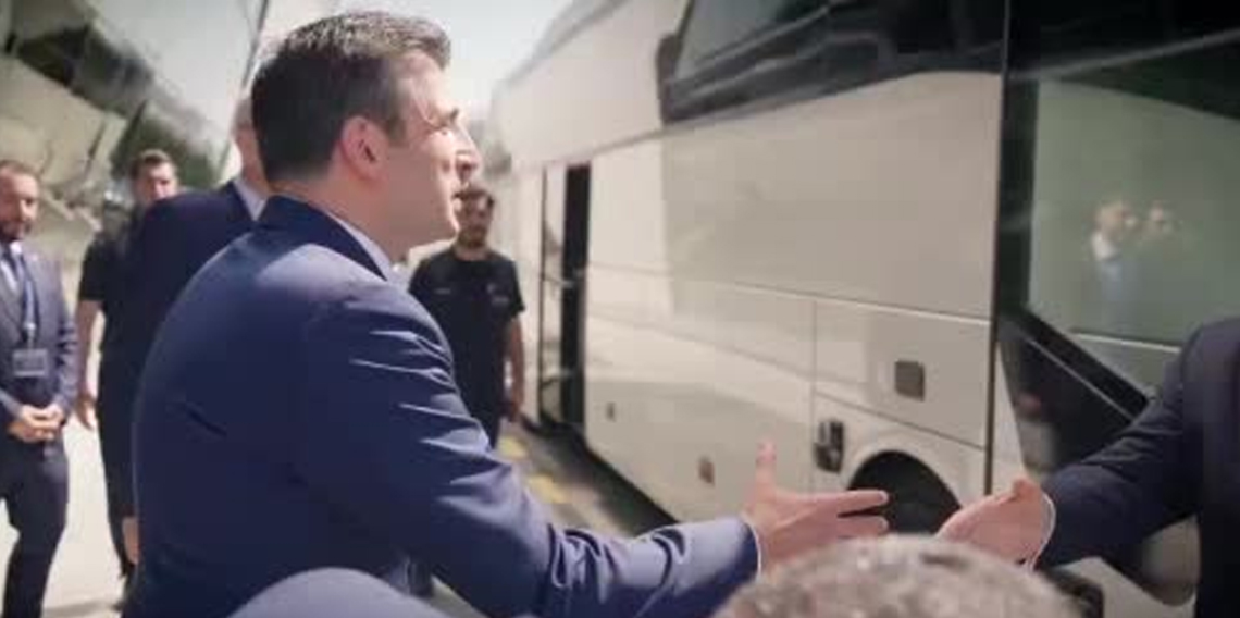 NATO Parlamenter Zirvesi’ne katılan meclis başkanları Baykar Milli Teknoloji Merkezi’ni ziyaret etti
