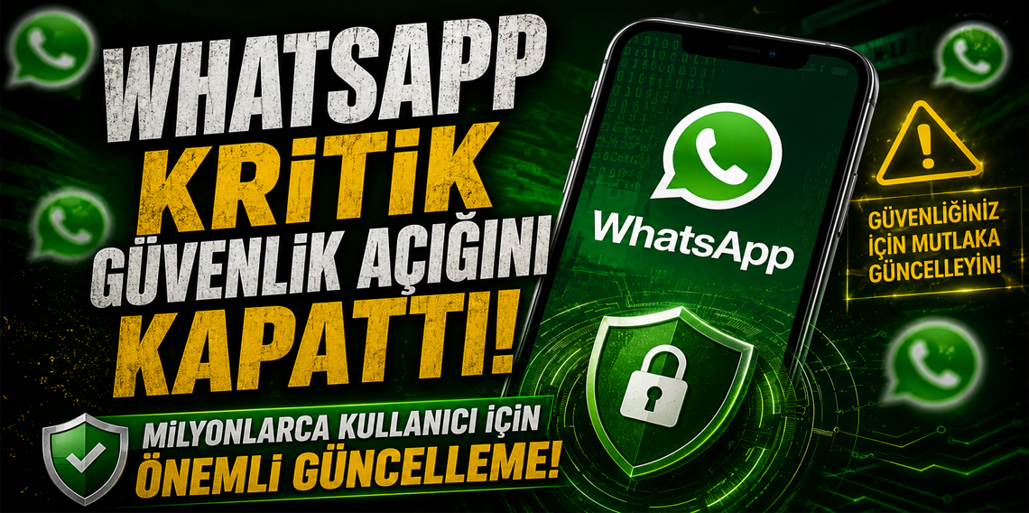 WhatsApp Kritik Güvenlik Açığını Kapattı! Engellenme Tespiti Artık Mümkün Değil