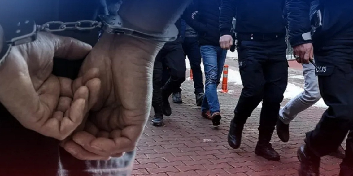 Gümüşhane'de uyuşturucu operasyonu: 54 gözaltı
