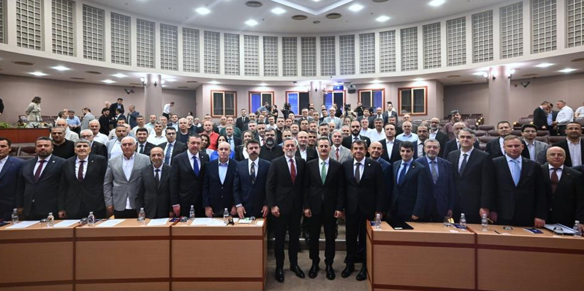 Savunma Sanayii Başkanı Prof. Dr. Görgün Bursa iş dünyasıyla buluştu