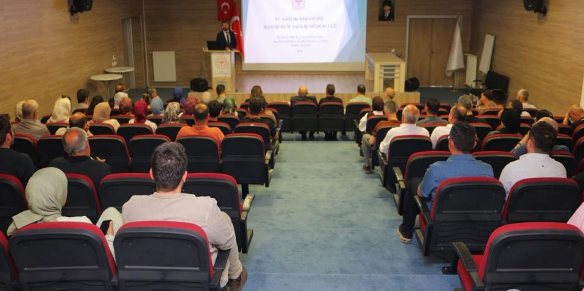 Bayburt İl Sağlık Müdürlüğünde kurumsallaşma toplantısı yapıldı