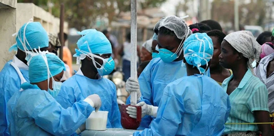 DSÖ, Sudan'ın Batı Kurdufan eyaletinde kolera salgını ilan ettiğini bildirdi