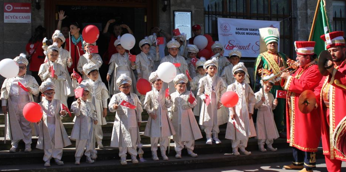 Samsun'da 529 yıllık gelenek