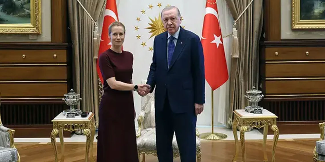 Cumhurbaşkanı Erdoğan, AB Yüksek Temsilci heyetini kabul etti
