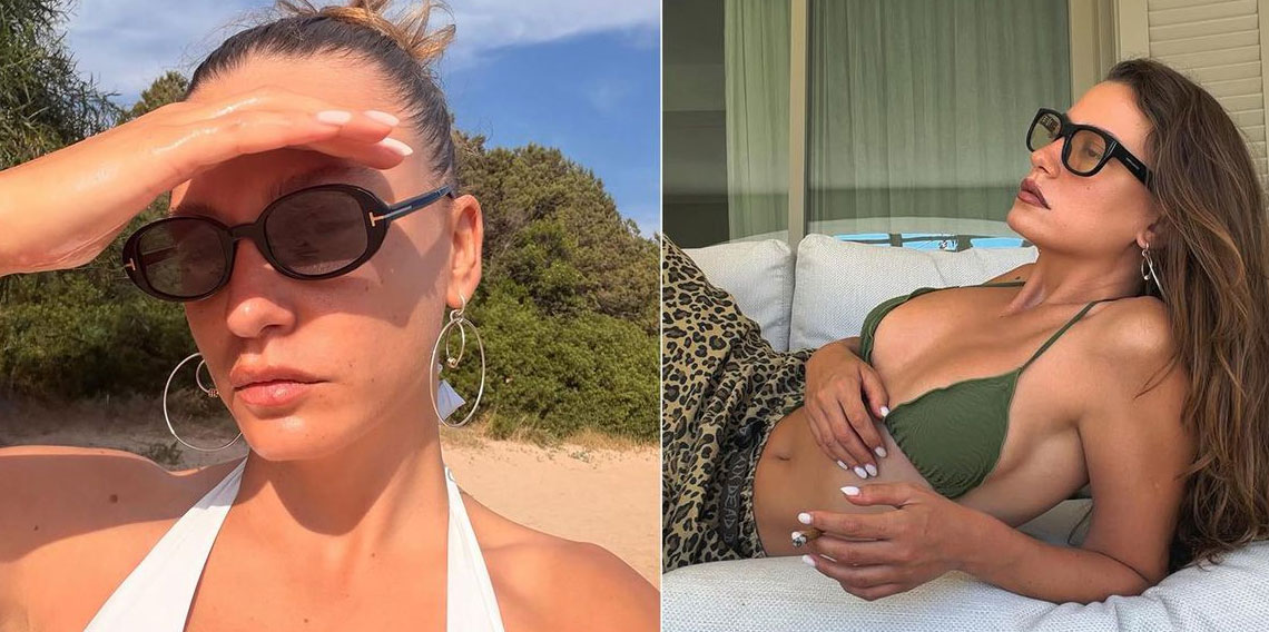 Serenay Sarıkaya'dan yeni tatil pozları: Atın beni denizlere