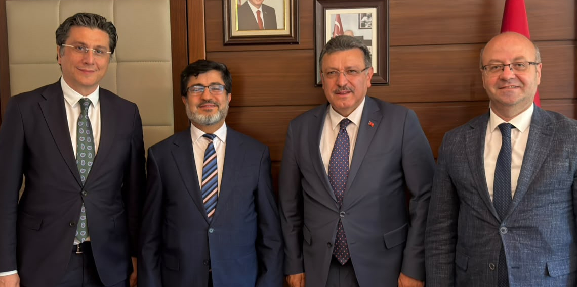 Ahmet Metin Genç'ten Eyigün’ü ziyaret