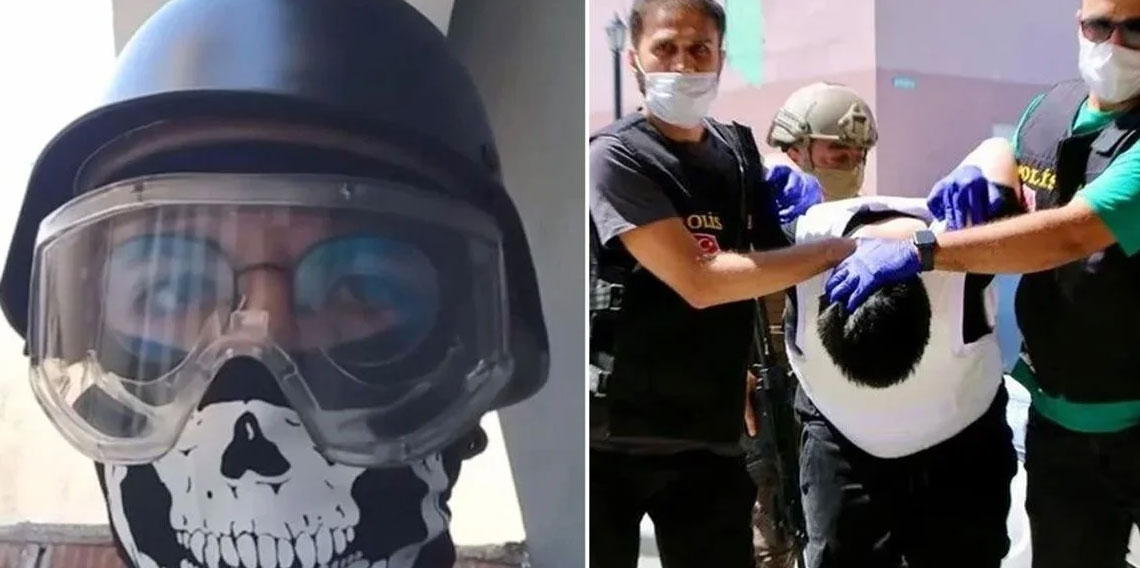 Eskişehir'de maske takıp 5 kişiyi bıçaklamıştı! Cezaevinde intihar etti