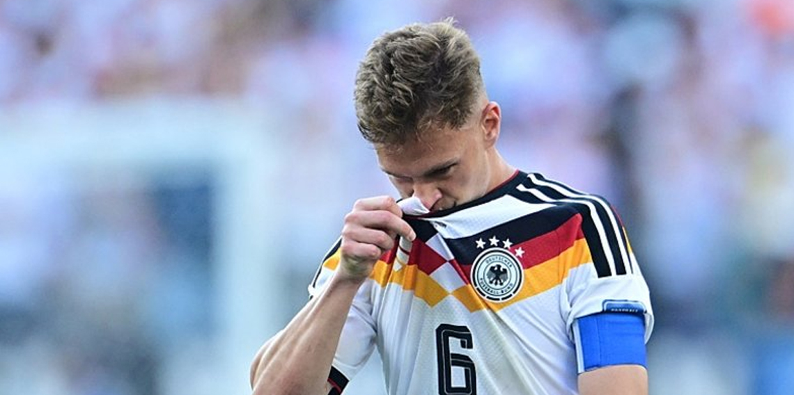 Kimmich: Yine işi berbat ettik