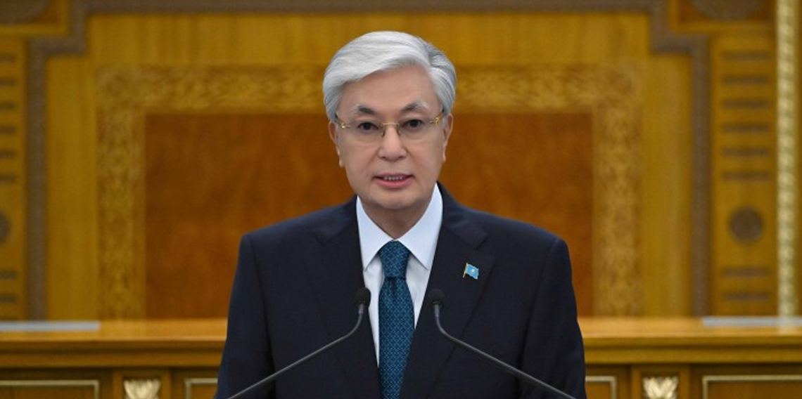 Tokayev: 