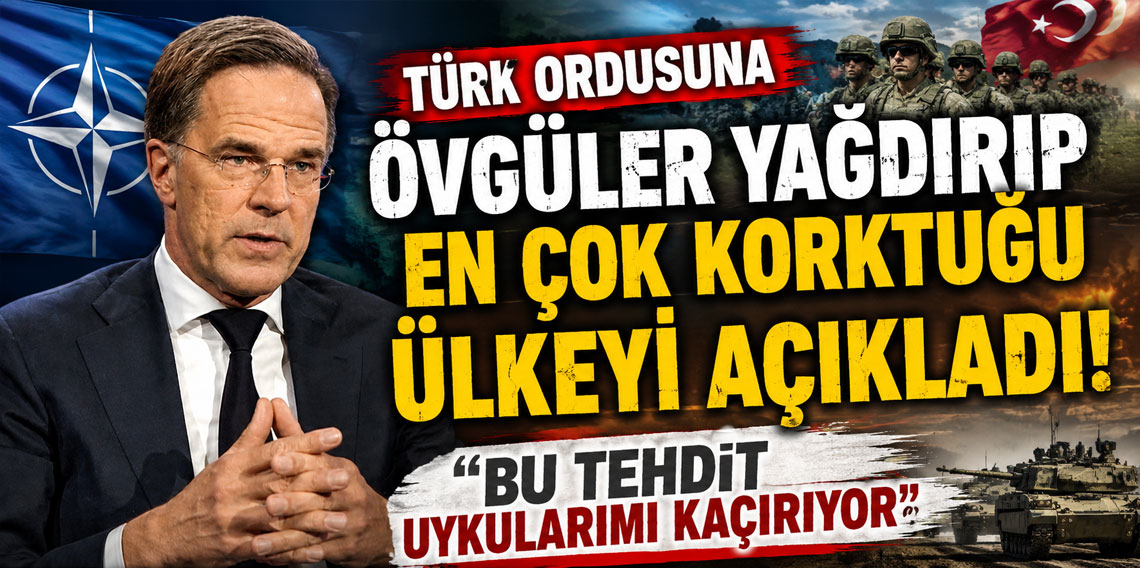 Rutte: Beni uykusuz bırakan en büyük tehdit Rusya
