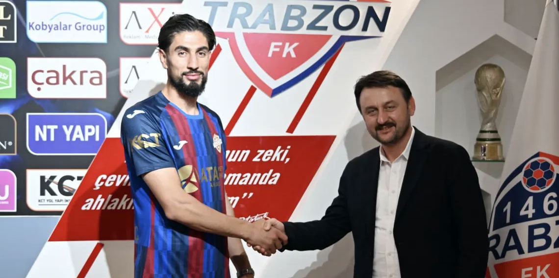 KCT 1461 Trabzon FK’dan hücum hattına net transfer