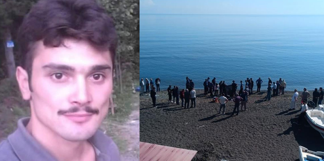 Serinlemek için denize giren işçinin cansız bedeni bulundu