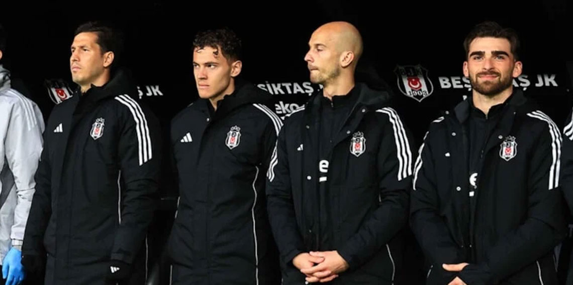 Resmen açıklandı! Beşiktaş'ta üst üste ayrılıklar