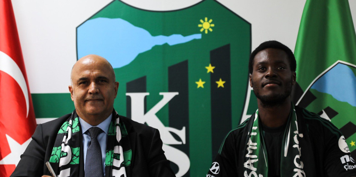 Kocaelispor, Makana Baku'yu kadrosuna kattı