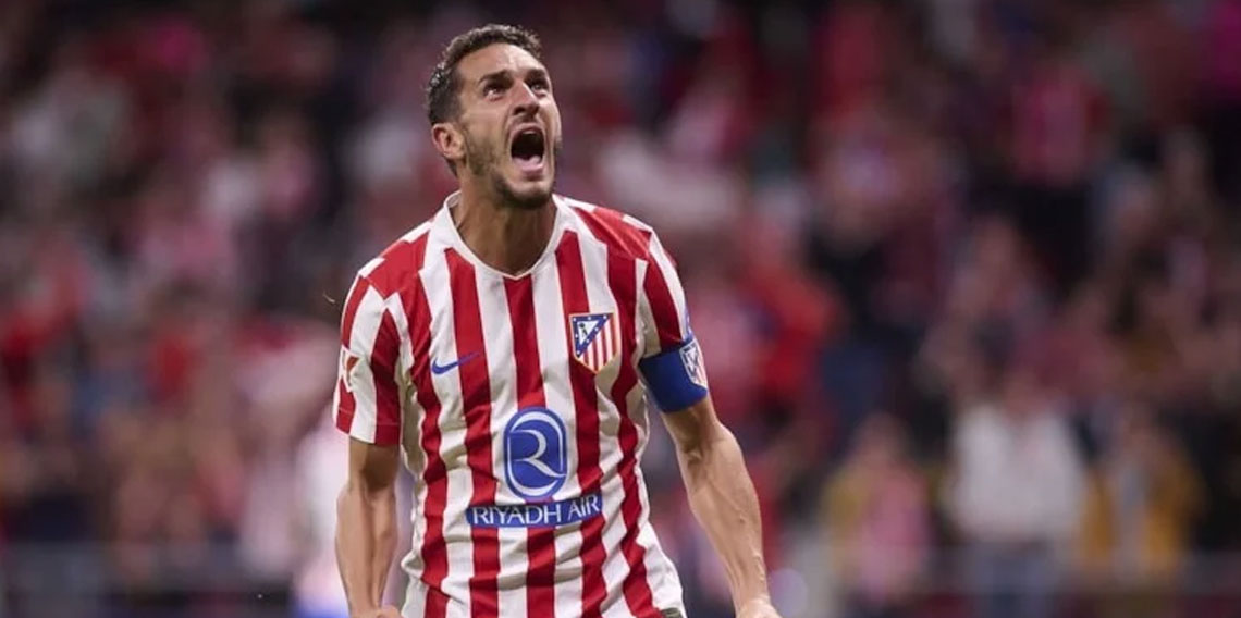 Atletico Madrid'de Koke'nin sözleşmesi uzatıldı