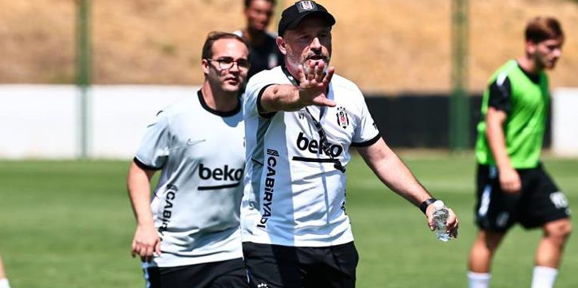 Beşiktaş’ın kamp kadrosu belli oldu