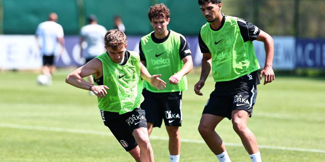 Beşiktaş, yeni sezon hazırlıklarının İstanbul etabını tamamlandı