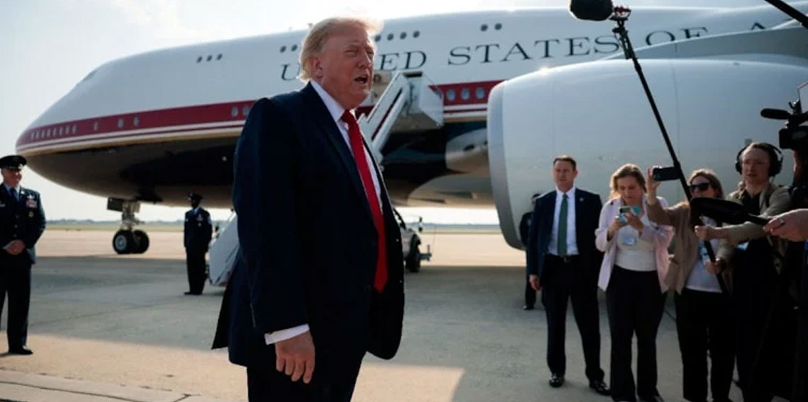 ABD Başkanı Trump: İran tarafıyla mükemmel bir toplantı yaptık