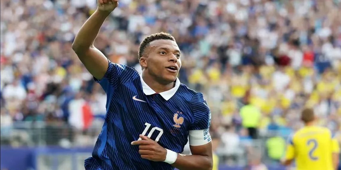Mbappe gol krallığına göz dikti