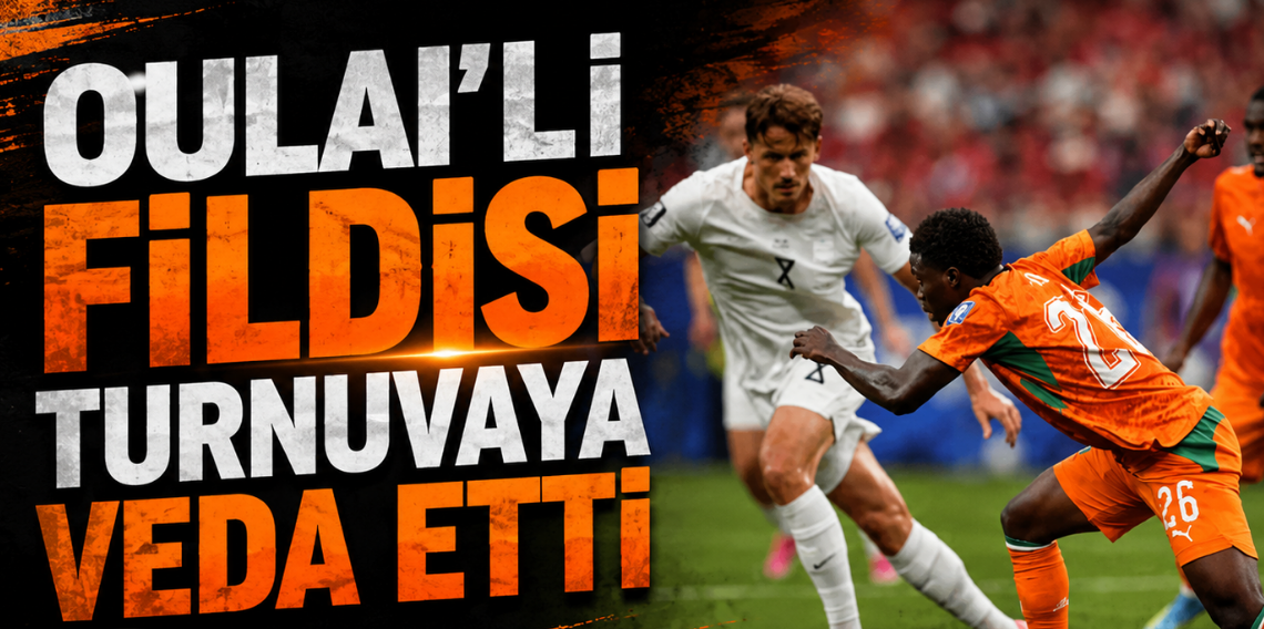 Oulai'li Fildişi Sahili Dünya Kupası'ndan elendi