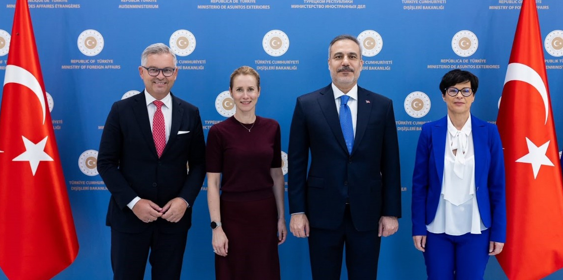 Dışişleri Bakanı Fidan ve Avrupa Birliği yetkililerinden ortak basın açıklaması