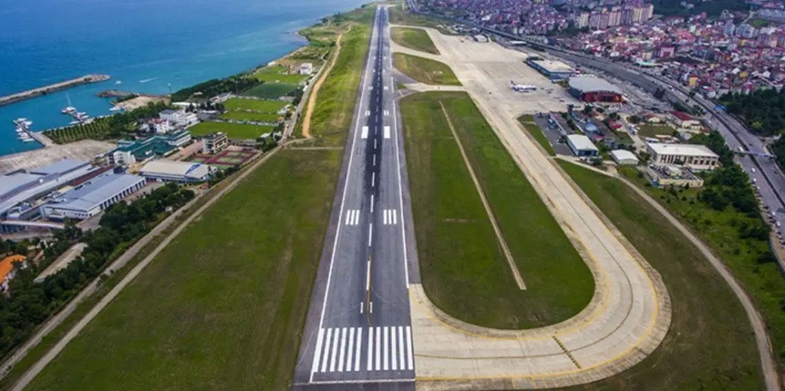 Trabzon'a 10 milyon yolculuk dev yatırım! Yeni havalimanı için geri sayım başladı