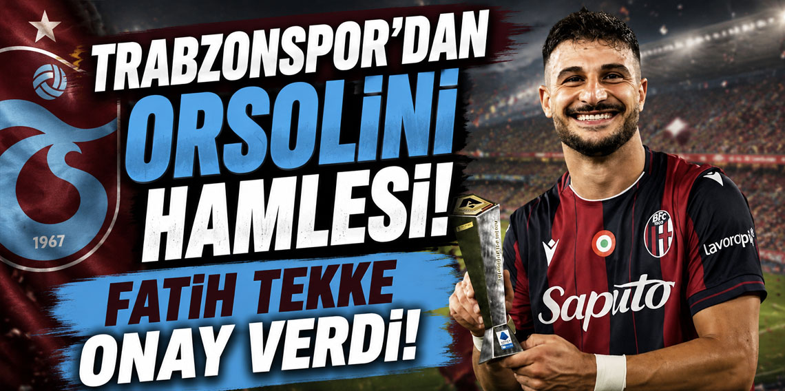Trabzonspor'dan Orsolini hamlesi! Fatih Tekke onay verdi!