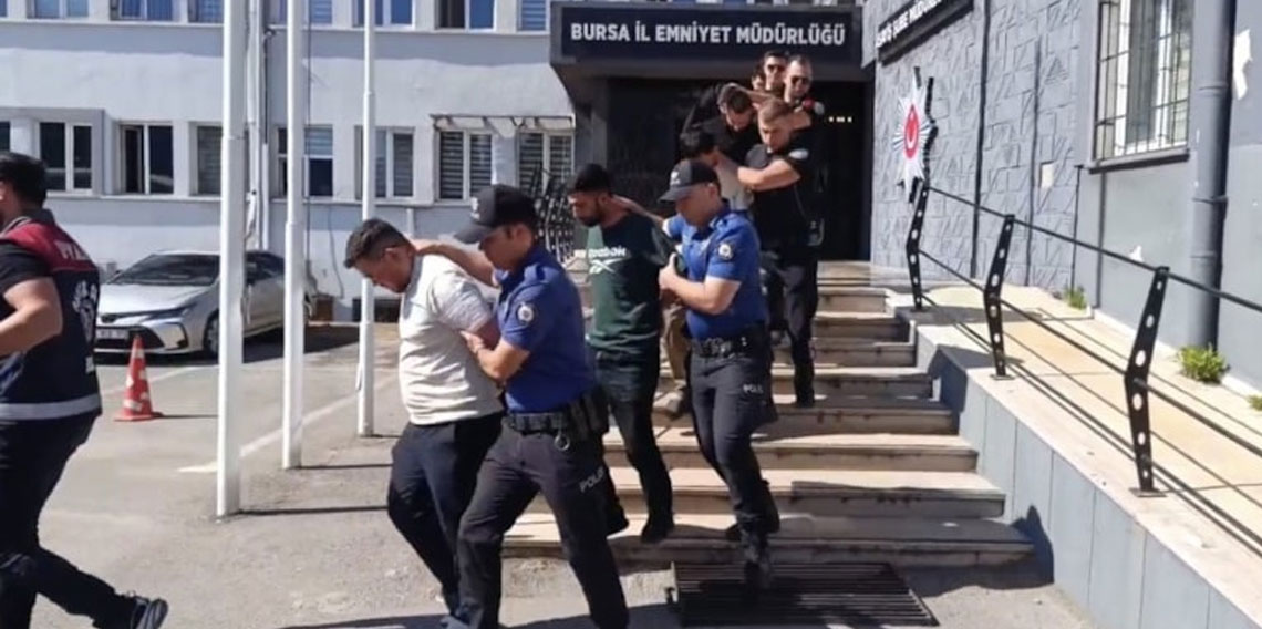 Bursa'da 'polis' yalanıyla 100 milyon TL'lik vurgun: 6 tutuklama