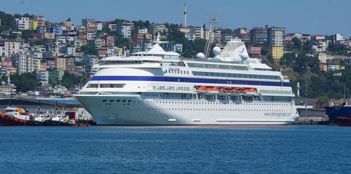 'Astoria Grande' yeniden Samsun'da: Rus turistlerin ilgisi sürüyor
