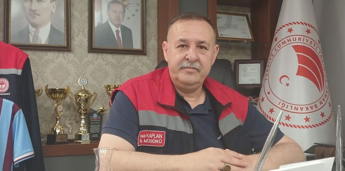Trabzon İl Tarım Müdürü İsa Kaplan’dan fındık üreticilerine kritik uyarı