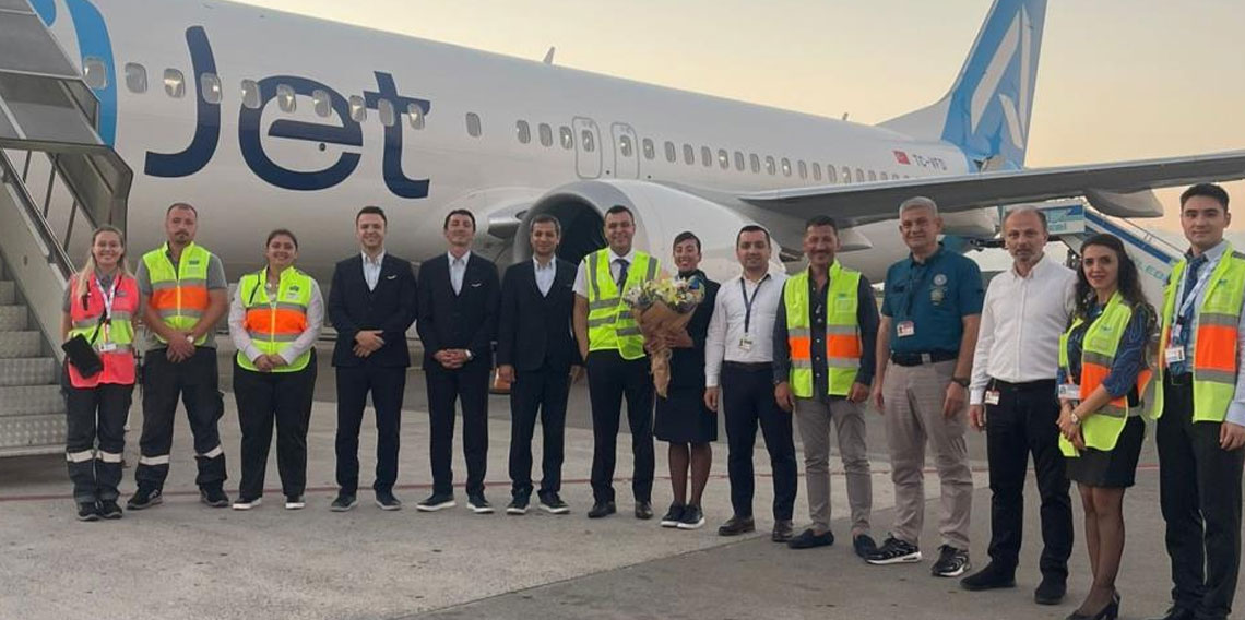 Samsun'dan Bodrum'a direkt seferler başladı