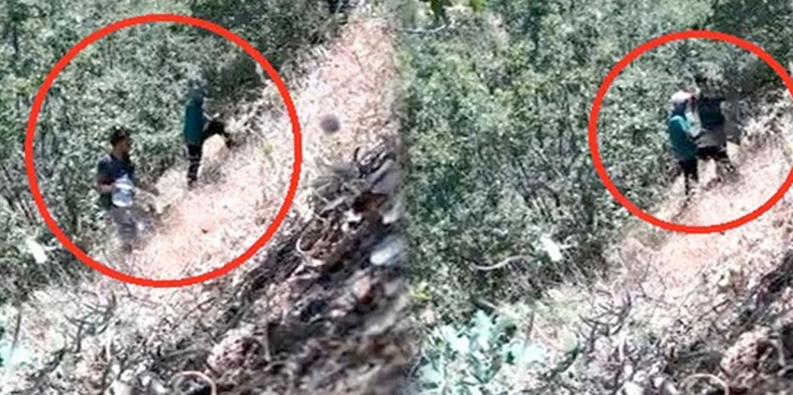 Fotokapana yakalandılar! CHP'li başkan ve oğlu gözaltına alındı