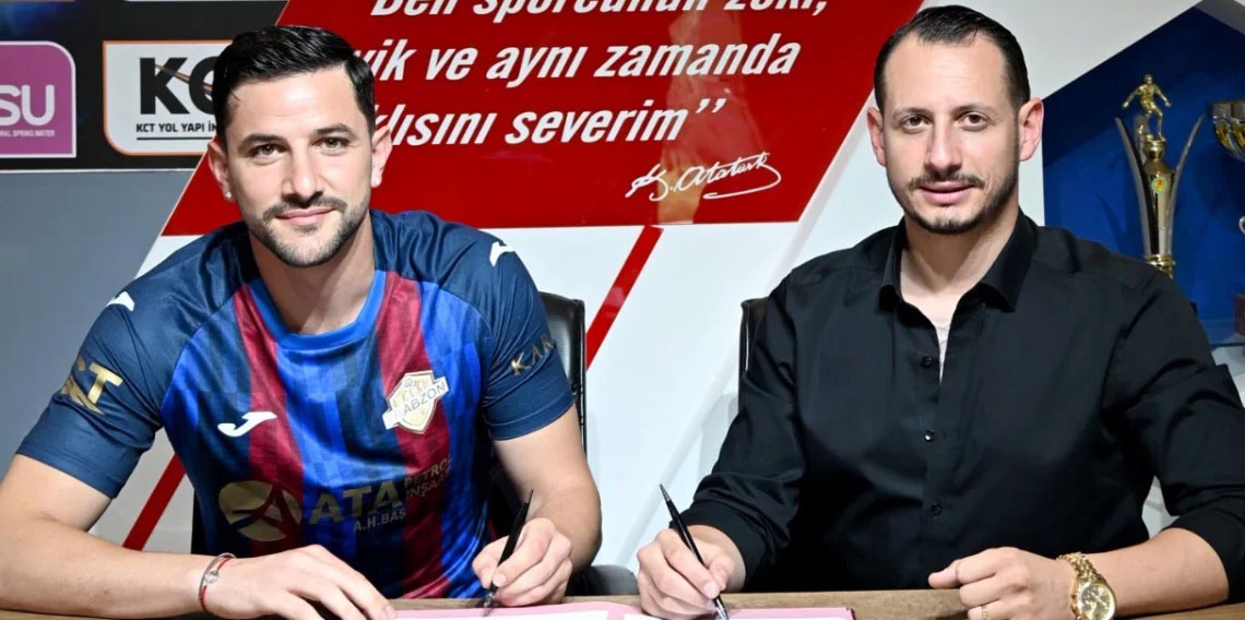 Türker Dırdıroğlu 1461 Trabzon FK’da
